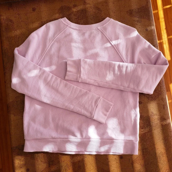 *REEBOK crew neck pink, size small - Picture 7 of 7